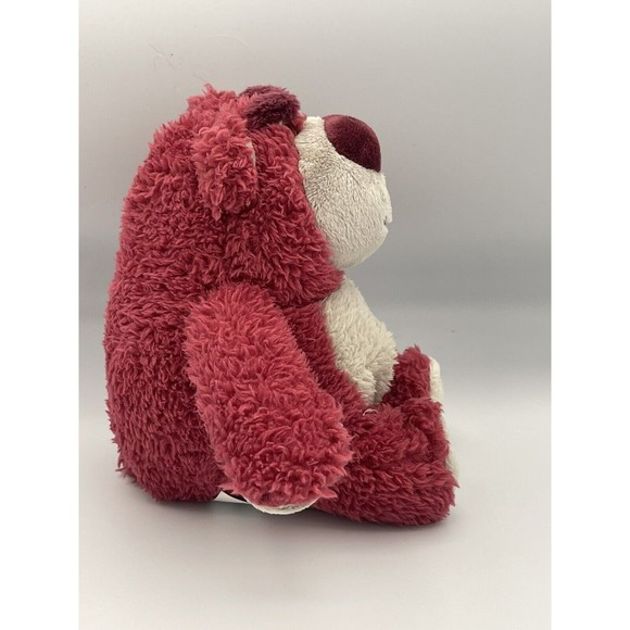 Disney Store Lotso Mini Plush Beanbag Bear 8" Toy Story 3 - Picture 5 of 6